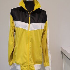 UNISEX Size Mens Large Royal Threads Borat Inspired Yellow Track Suit Canada